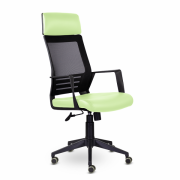 Кресла для руководителя - Кресло Альт М-811 Black PL