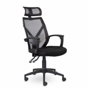 Кресла для руководителя - Кресло Астон М-711 Black PL