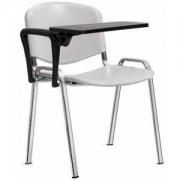 Акции - Стул ИЗО хром с пюпитром